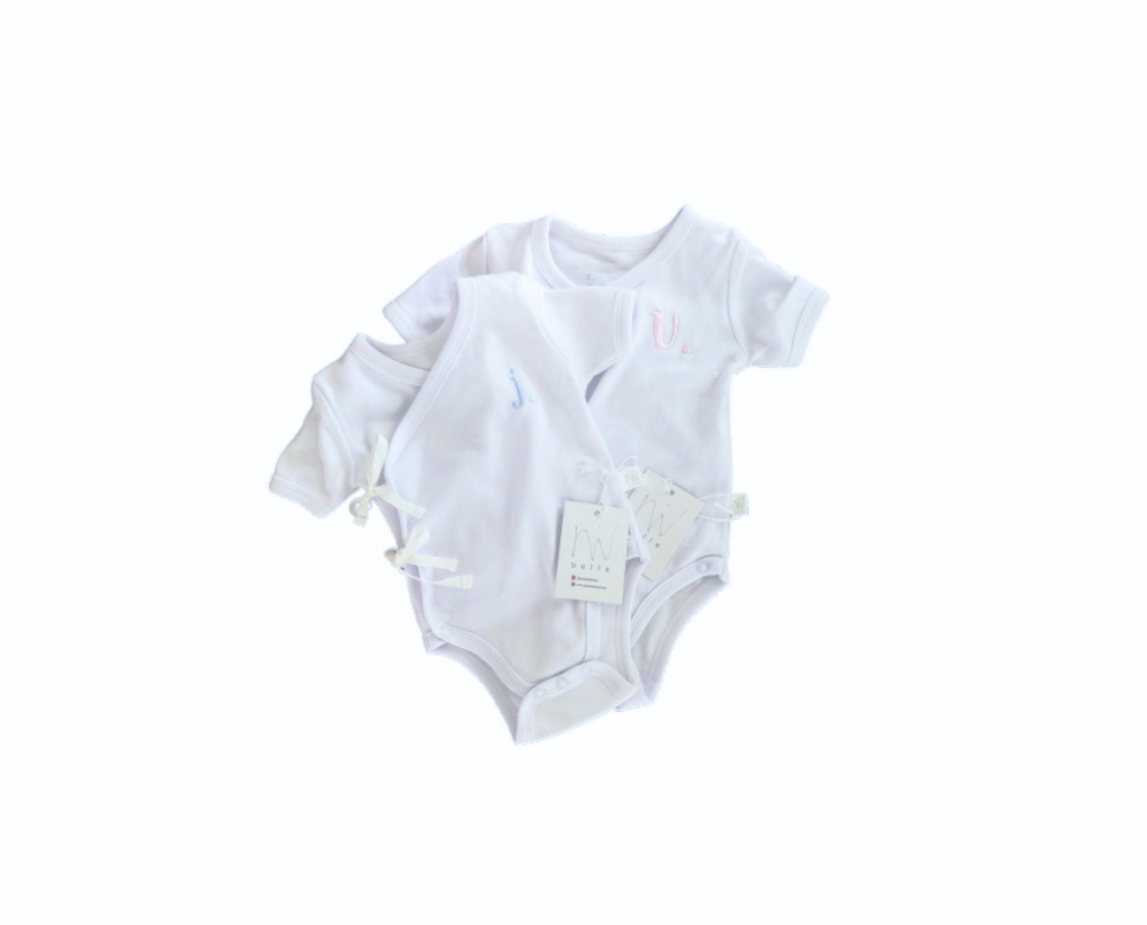 Personalised Organic Cotton Romper (0-3 months)