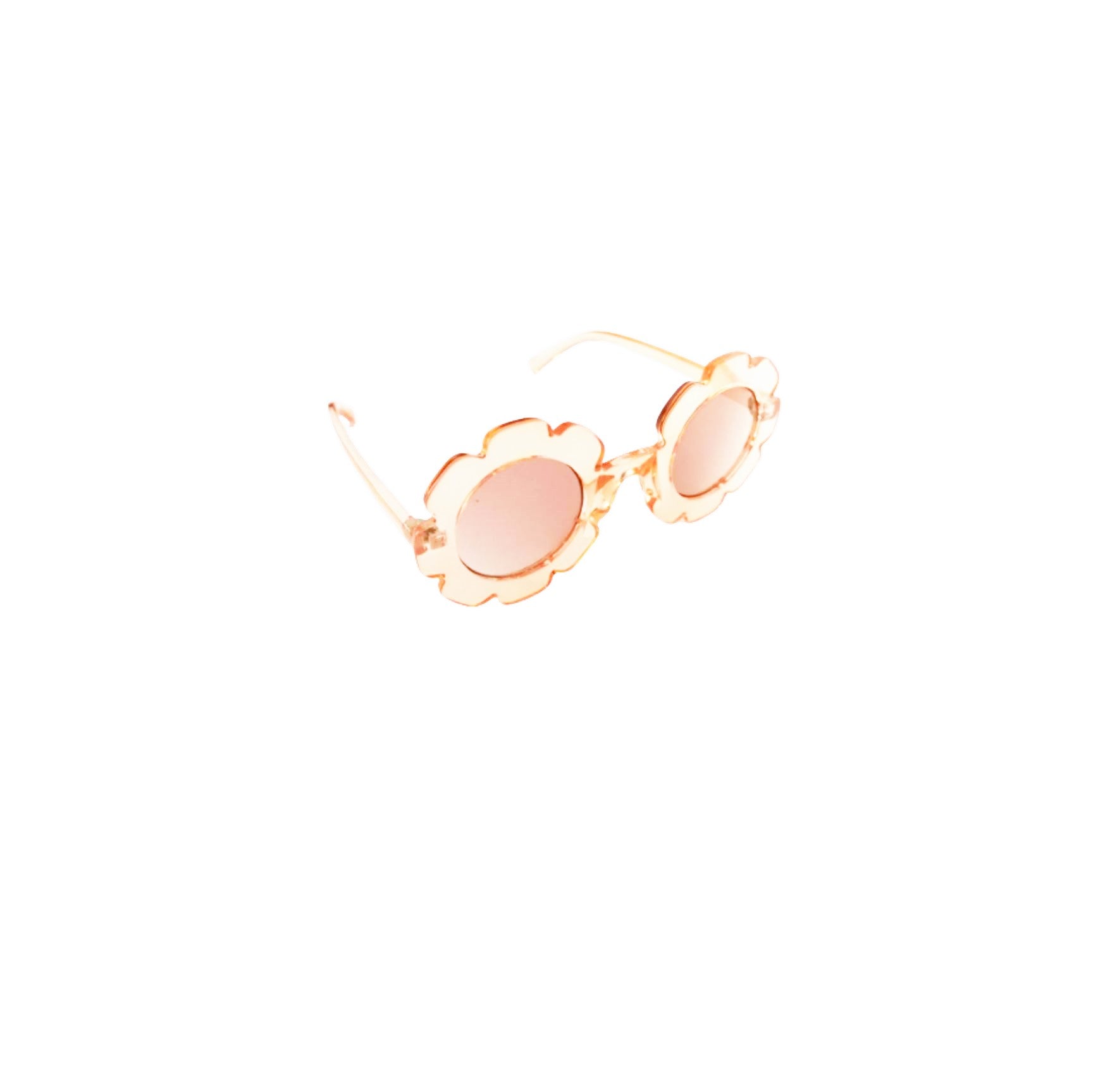 Chloe Sunglasses - Clear Pink
