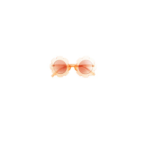 Chloe Sunglasses - Clear Pink