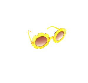 Chloe Sunglasses - Clear Yellow
