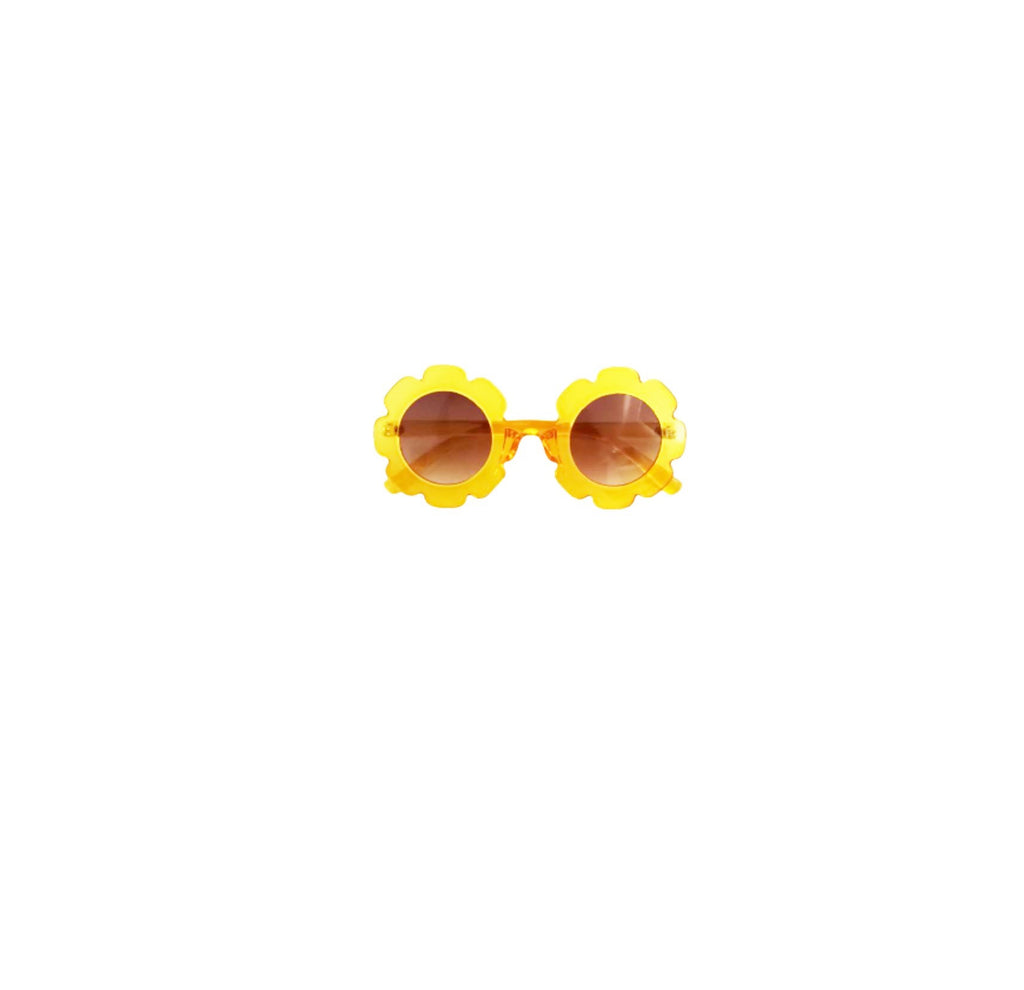 Chloe Sunglasses - Clear Yellow