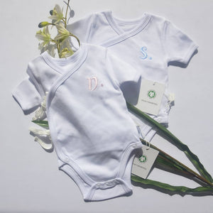 Personalised Organic Cotton Romper (12-18 months)