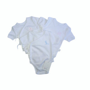 Personalised Organic Cotton Romper (0-3 months)