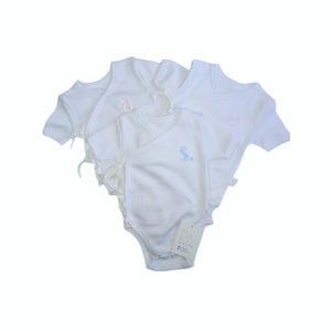 Personalised Organic Cotton Romper (3-6 months)